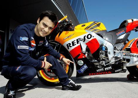 Dani Pedrosa interview after the Portugal GP