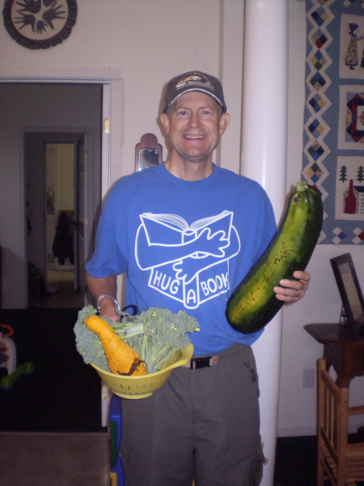 Finding My Way The Great Zucchini Hunt