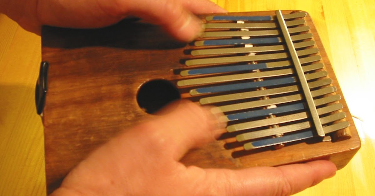 JuHee and Namgon's Blog ) History of Kalimba