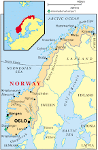 MAPA DE NORUEGA