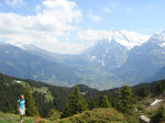 Hiking the Swiss Alps (My dream)
