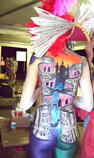 gz-Body Painting or Italian Body Painting Picture