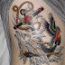 Anchor Tattoo Art Design Lower Back