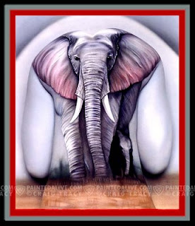 Painting Elephant