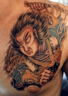 japan tattoos art culture hero design