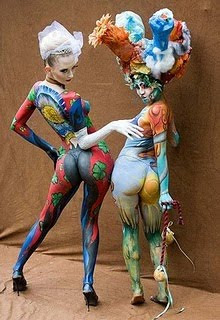 Body Art paint Competition Exhibition Body Paintings Festival 