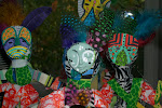 Mocko Jumbie Dolls
