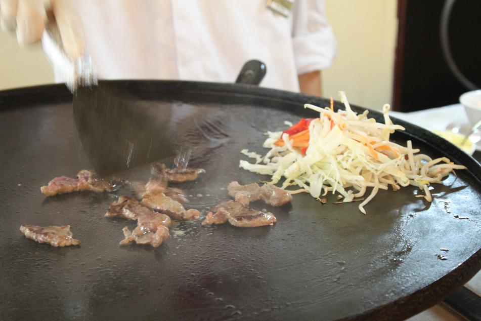 Miele Teppanyaki