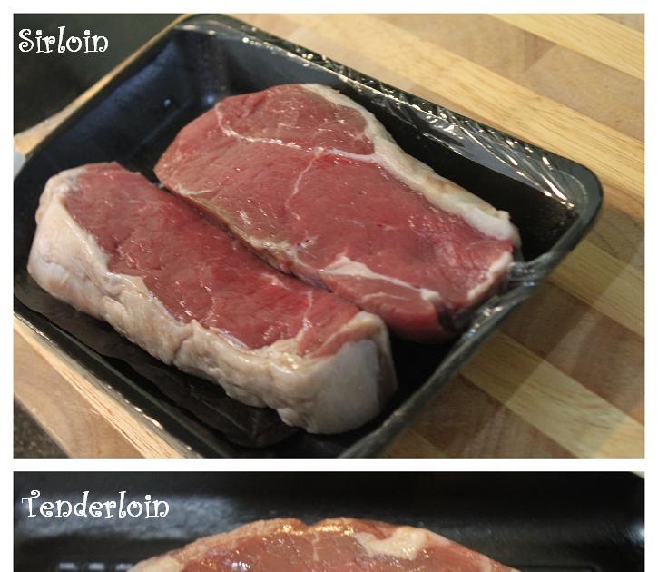 GoodyFoodies I cooked Tenderloin & Sirloin Steaks
