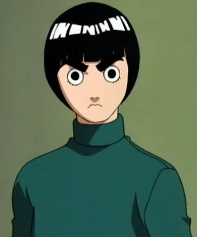 naruto shippuden: imagenes de rock lee