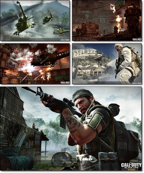 black ops wallpaper hd. Call Of Duty 4 - Black Ops HD