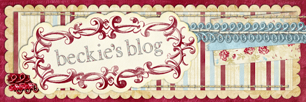 Beckie's Blog