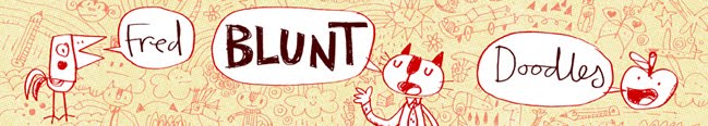 Fred Blunt Doodles