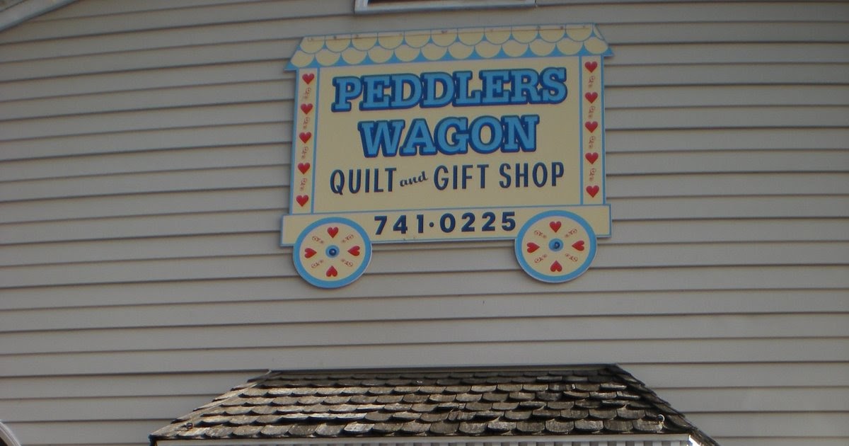 Quilt Shops Peddler's Wagon Parkville, MO