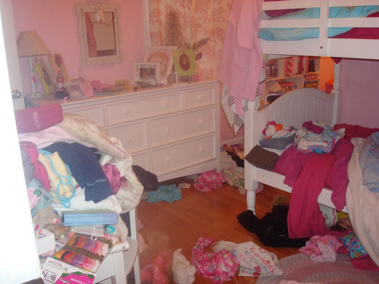 The Chatty Mommy Messy Room Makeover