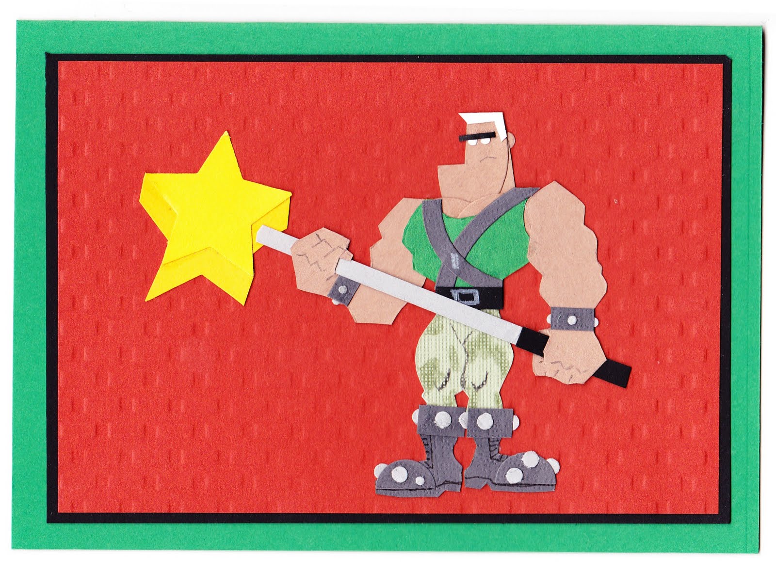 Punchin Fun: jorgen von strangle