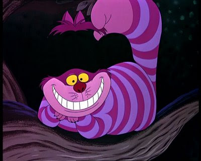 English idioms,sayings and expressions: smiling like a Cheshire cat 20464