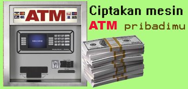 Ciptakan mesin ATM pribadimu