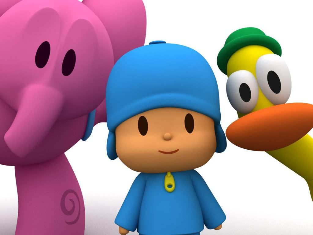 [A] [T][a][L][e] [t][o] [T][e][L][L]: Pocoyo