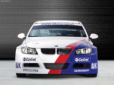 Car Wallpaper 1024 768 BMW 320si E90 White Motorsport Racing