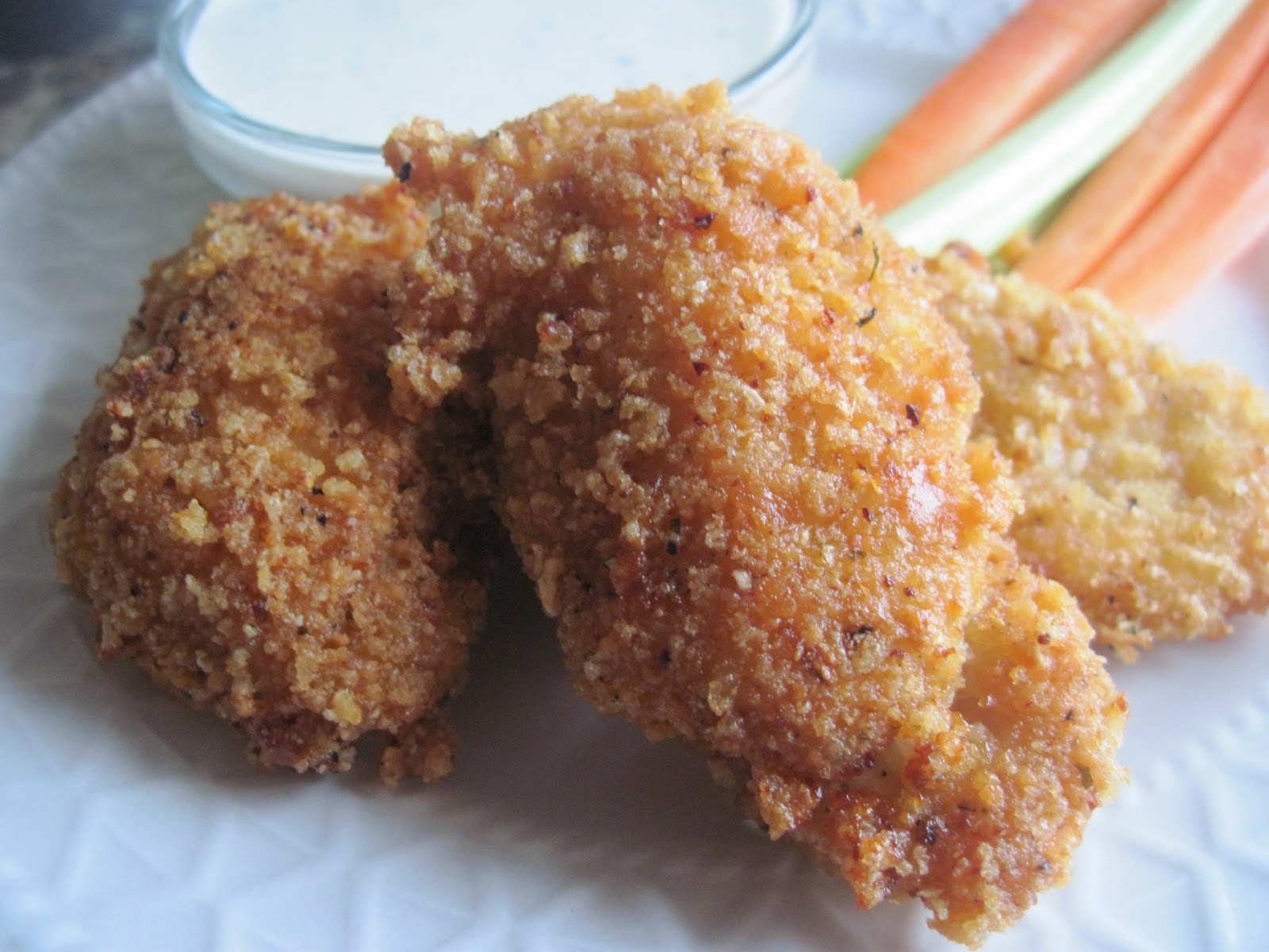 Luscious Low Carb Low Carb Boneless Wings