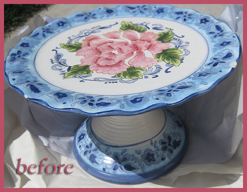 Fresh Poppy Design Quilt Patterns Before and after Cake Stand...