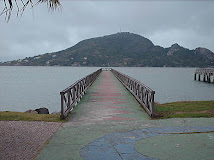 Pier atrás do Shopping Vitória