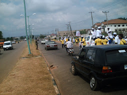 2008 WAD EVENT CHAMPIONS HELPING TO CONTROL THE TRAFFIC