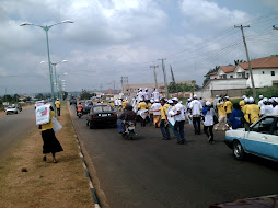 2OO8 WAD EVENT ACTIVISTS AND VOLUNTEERS POUNDING THE STREETS TO TELL THEIR STORY
