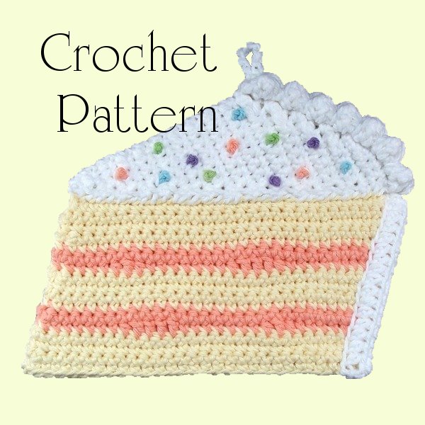 Crochet Cake Pattern