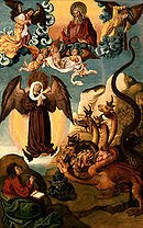 Imagen renacentista: La inmaculada