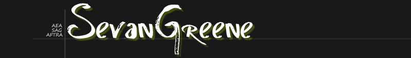 Sevan Greene:  OFFICIAL Blog