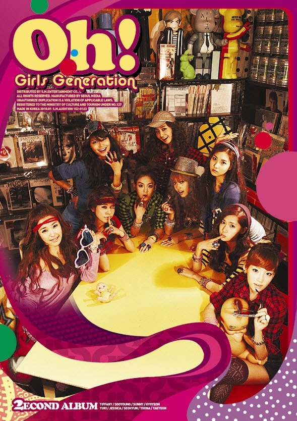 Girls' Generation "Gee" Mini Album - $15