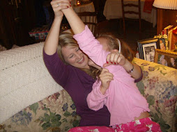 Me and Laura being crazy!