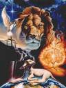Jezus' opstanding, onze redding door de leeuw uit Juda’s  stam, het Lam…