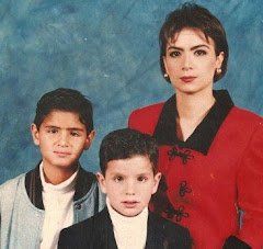 Sabina Guerrero y familia