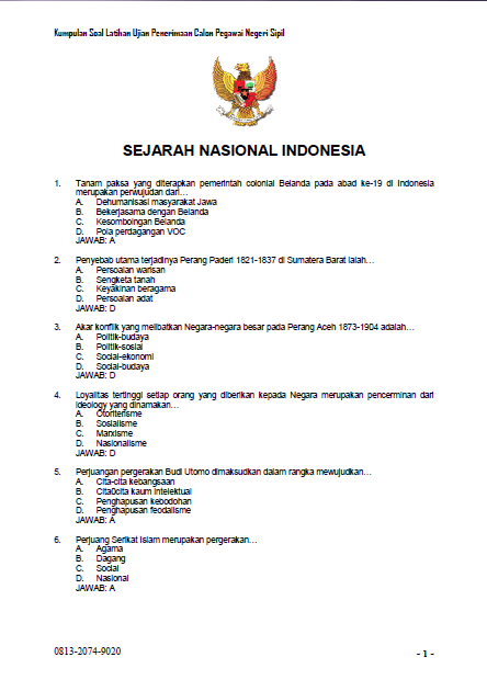Contoh soal psikotes gratis pdf best