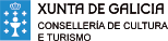 Axencia de Lectura pertencente a Rede de Bibliotecas de Galicia.