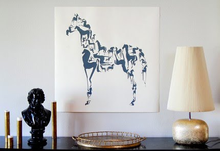 Print Horses