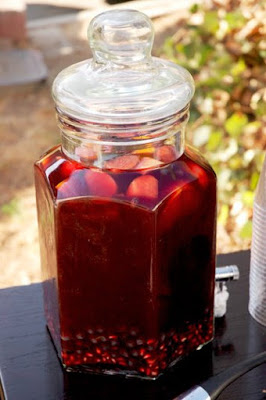 red wine sangria
