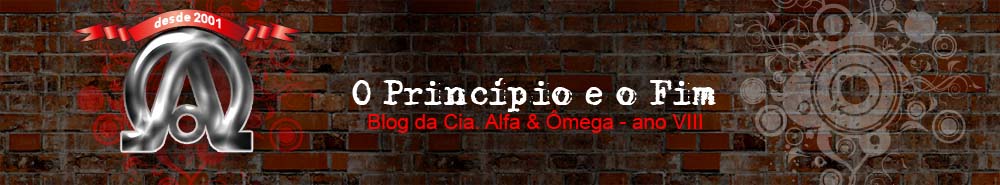 O princípio e o Fim!