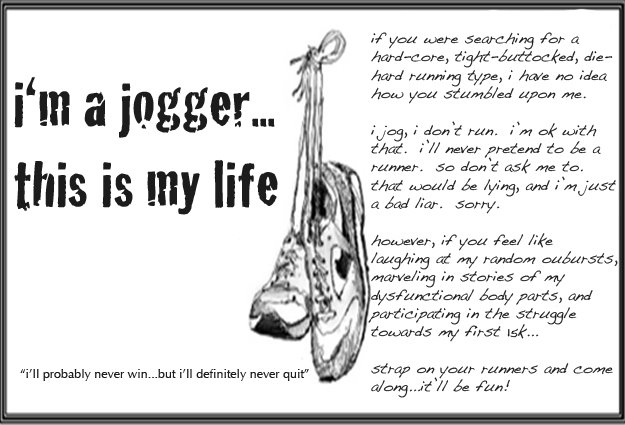 Jogger's Life