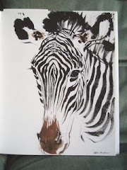 Zebra by Ralph Thompson