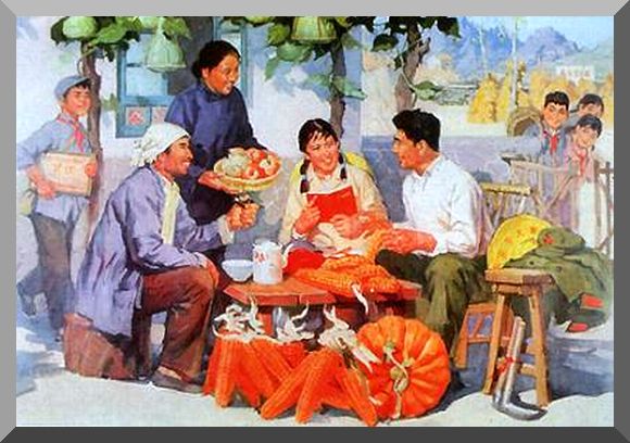 cannibalism in china. be heaven in Mao#39;s China.