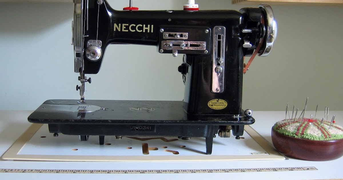 A Sewing Life Necchi BU Review