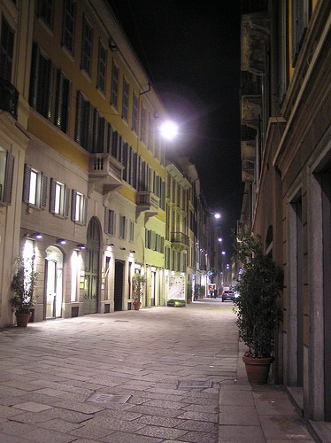 Via Della Spiga - Milano