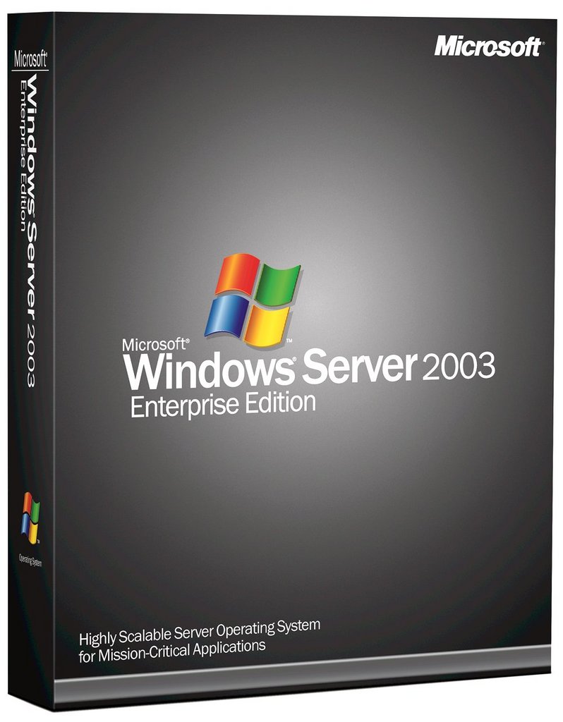 Serial Do Windows 2003 Server Enterprise