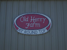 Don't forget Round Top in Oct.