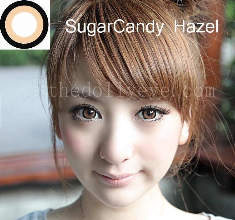 Hazel Circle Lenses