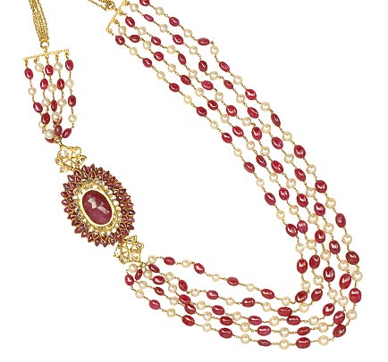 Ruby Necklace Designs